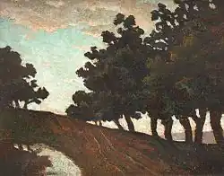 Road at Sunset