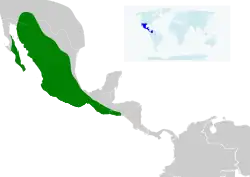 Map of range