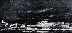 View of the village