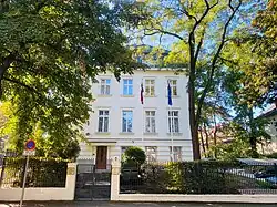 Embassy in Berlin