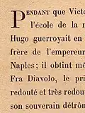 Two row-wide P initial, followed by small capitals
