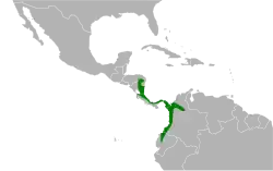 Map of range