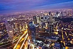 Image 17View from Levent district in Istanbul. Istanbul's skyline has changed especially since the early 2000s. (from Culture of Turkey)