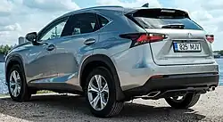 NX 200t (AGZ10, Estonia)