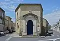 Protestant temple