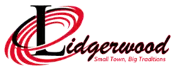 Official logo of Lidgerwood, North Dakota
