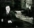 The man (Campeau) responsible for conditions defies the attorney, who thereupon runs for mayor in opposition.[3]