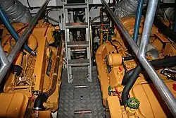 Engine room
