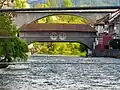 Observation of Limmat at Baden, Switzerland