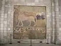 Old emblem of León in New York
