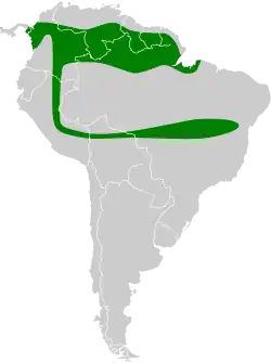 Map of range