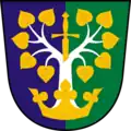 Coat of arms of Lipová