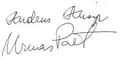 6. Estonia: Prime minister Andrus Ansip Foreign minister Urmas Paet