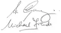 17. Malta: Lawrence Gonzi Michael Frendo