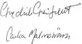 26 Sweden: Fredrik Reinfeldt Cecilia Malmström