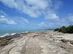 Beach in Paripueira