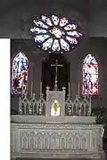 The front of the altar (monument historique).[5]