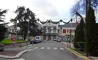 The Hôtel de Ville