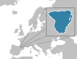 Béarn in Europe