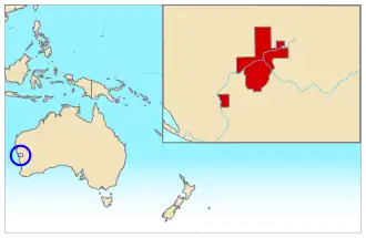 Location of PHR