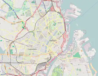 Eurovision Song Contest 2014 is located in Copenhagen