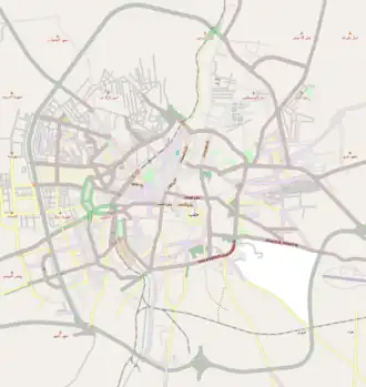 Sabaa Bahrat Square, Aleppo is located in Aleppo