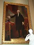 Philadelphia Masonic Temple, PA, unknown artist, 1832