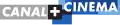Canal+ Cinéma third logo from 2006 to 2009.