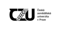ČZU - Česká zemědělská univerzita v Praze logo (English: Czech University of Life Sciences Prague)