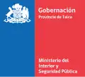 Official seal of Talca Province