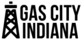 Official logo of Gas City