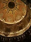 Internal view of the dome