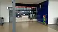 Ticket counter