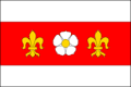 Flag of Lomnice nad Lužnicí