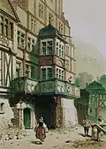 The Hilchenhaus in Lorch