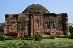 Back view