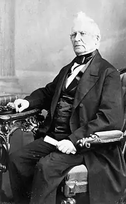 Louis-Joseph Papineau, rebellion chief in Lower Canada[12]