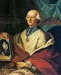 Louis René Édouard de Rohan-Guéméné (1734–1803), Prince of Rohan, Cardinal, Archbishop of Strasbourg, member of the Académie française, Grand Almoner of the King and Head of the Sorbonne