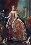Princess Marie Louise Élisabeth of France, known as Madame Première because she was the eldest daughter of King Louis XV