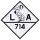 State Route 714 marker