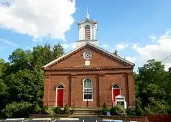 Lower Spruce Creek Presbyterian Church in the village of Spruce Creek