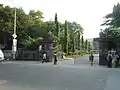 Entrance gate