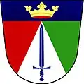 Coat of arms of Luštěnice