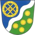 Coat of arms of Lužany