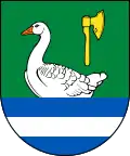 Coat of arms of Lužná