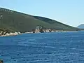 Sea cliffs