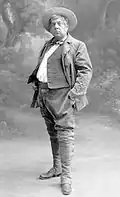 As Maître Vigord in Isidore de Lara's Sanga