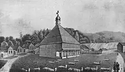 One of the earliest Muslim mosques in Lithuania.