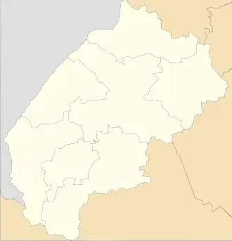 Verkhobuzh is located in Lviv Oblast