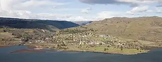 Lyle as seen from Oregon